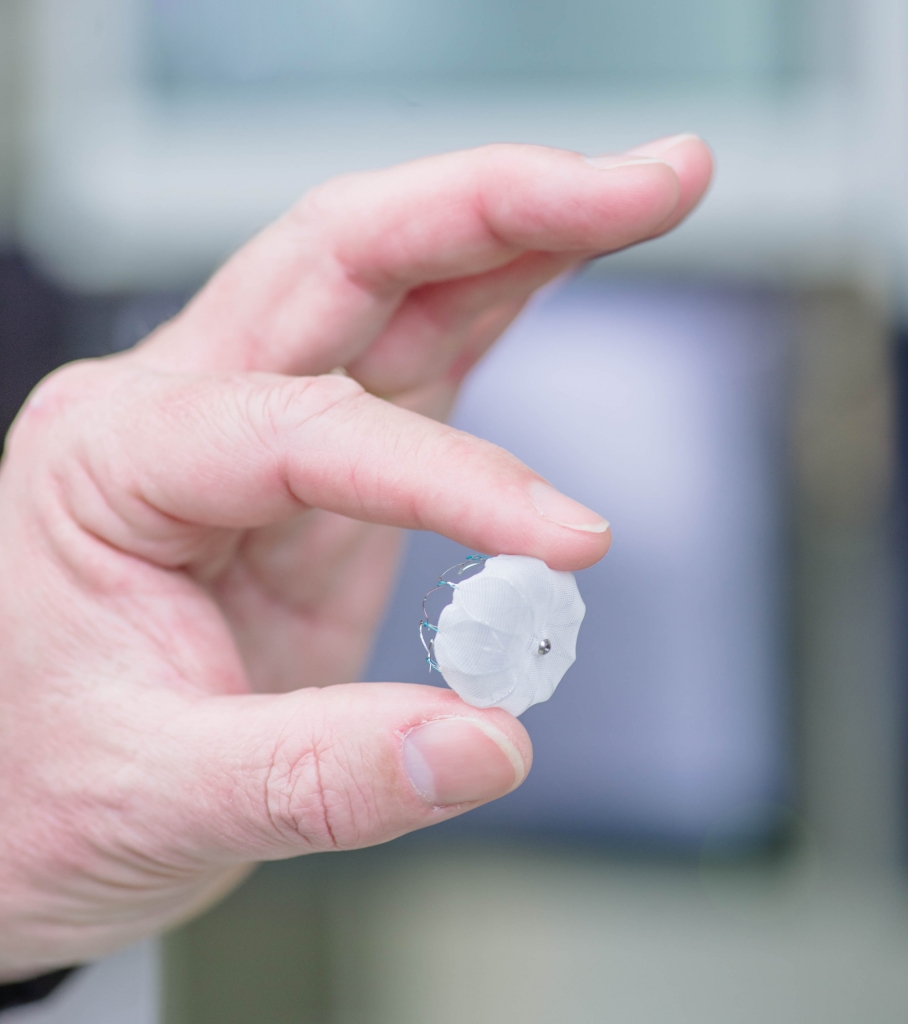 WATCHMAN Device - Heart Center 2016 (1) - Lakeland Regional Health