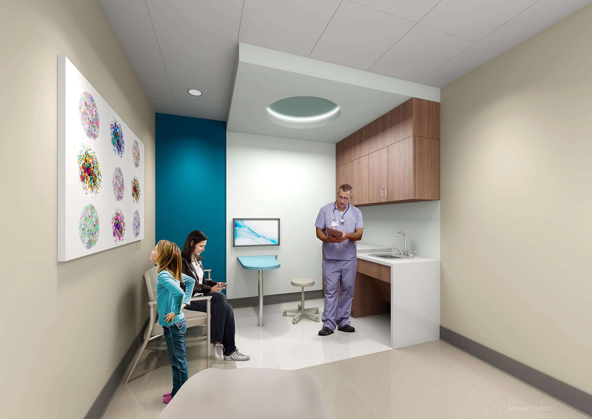 Pediatric Exam Room - Lakeland Regional Health