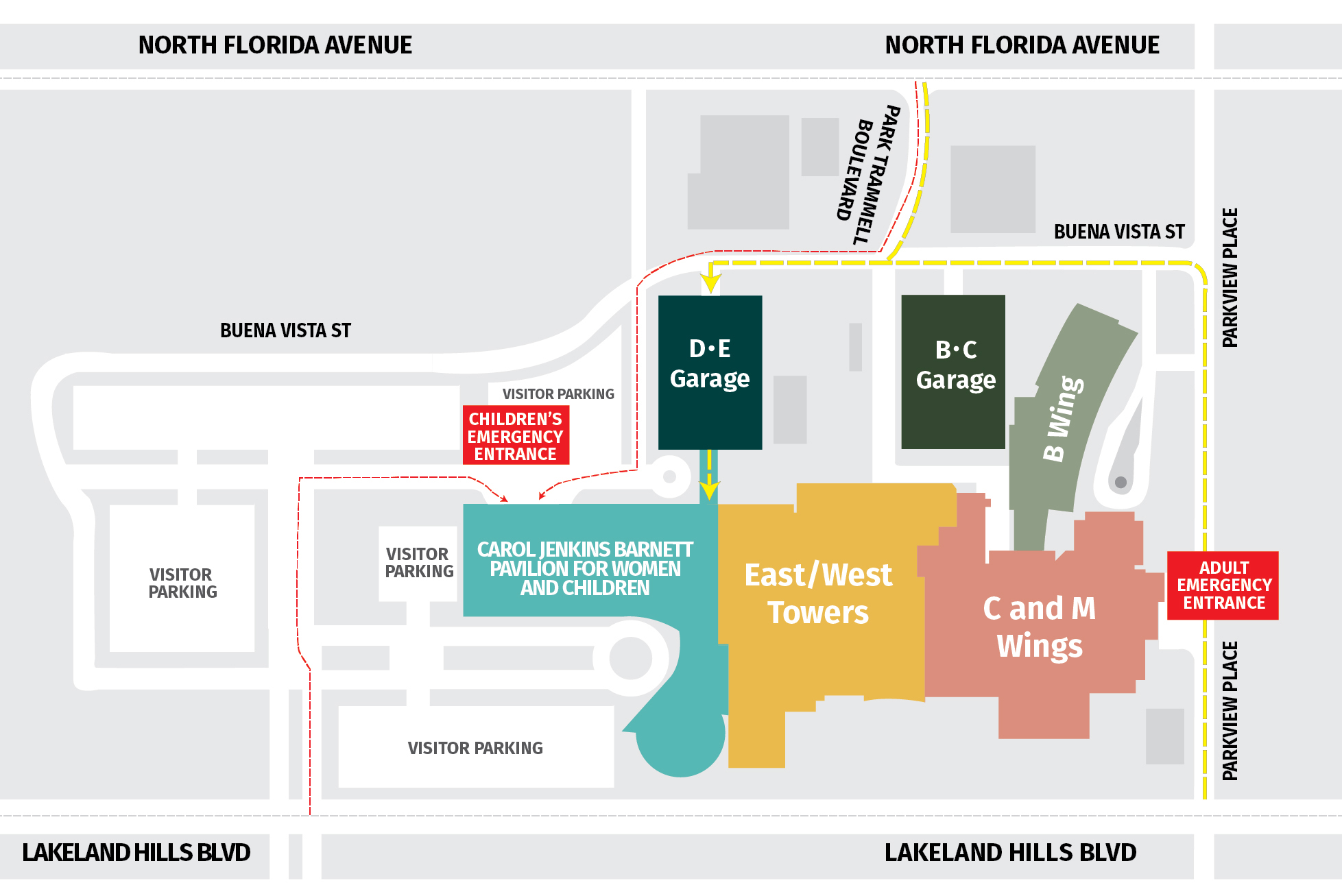 Community map