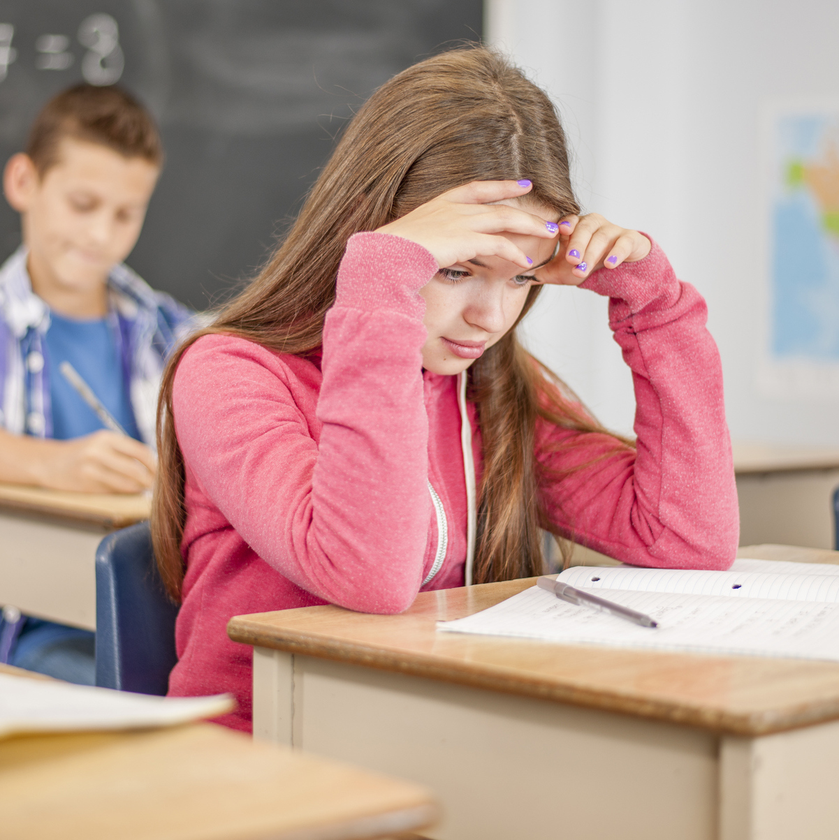 Back-to-School Tip: Childhood Test Anxiety - Lakeland Regional Health