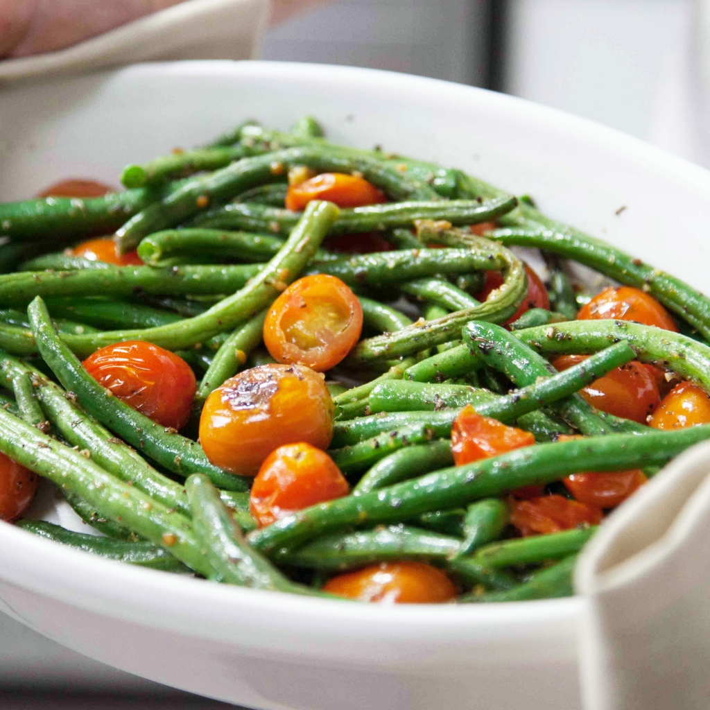 Dress Up Roasted Green Beans Lakeland Regional Health