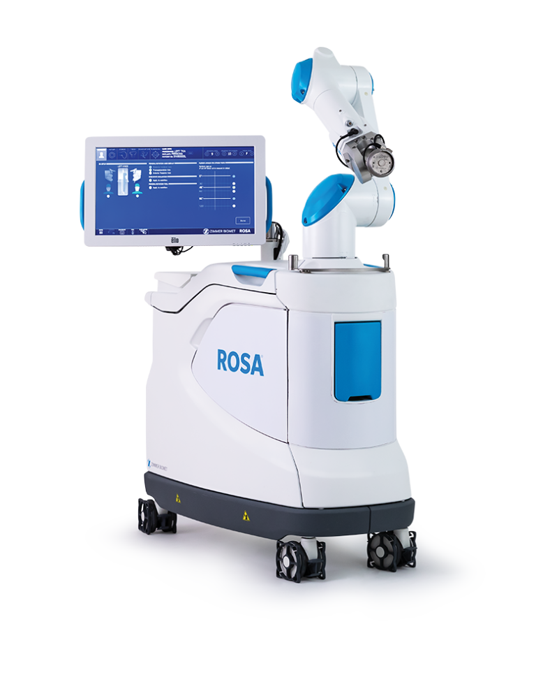 Total Knee Replacement RobotAssisted Lakeland Regional Health