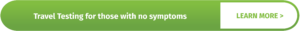 button linking to travel testing info