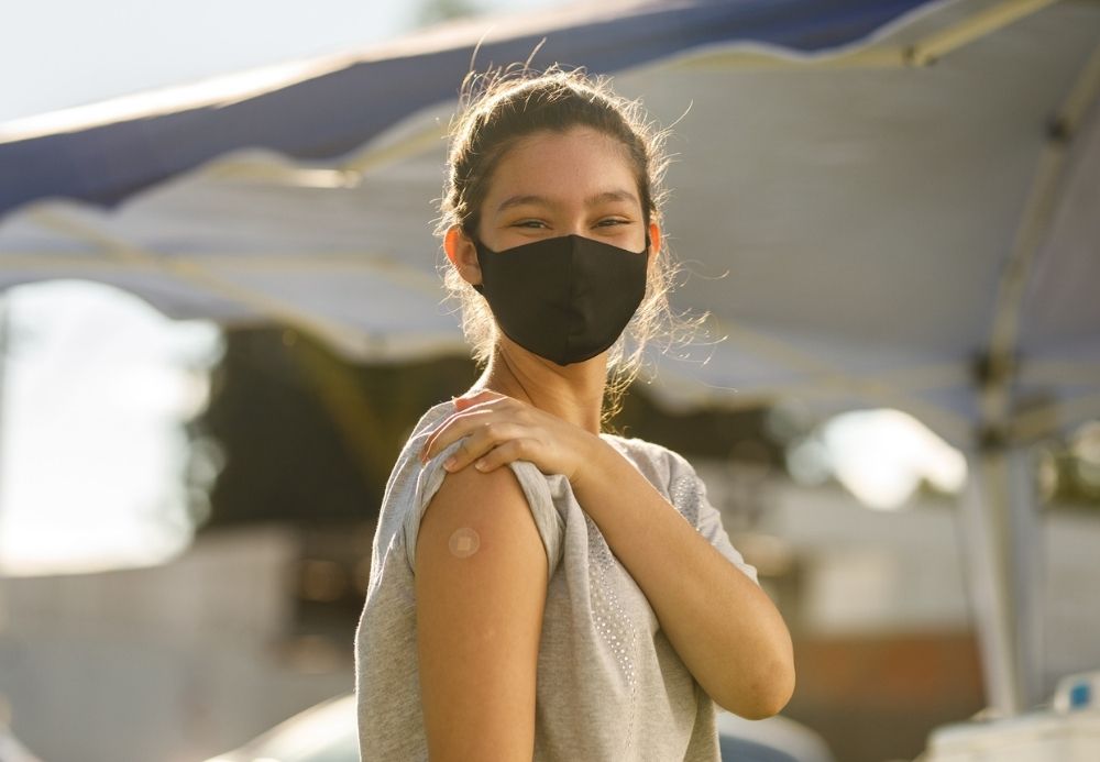 vaccine recipient