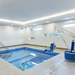 training pool