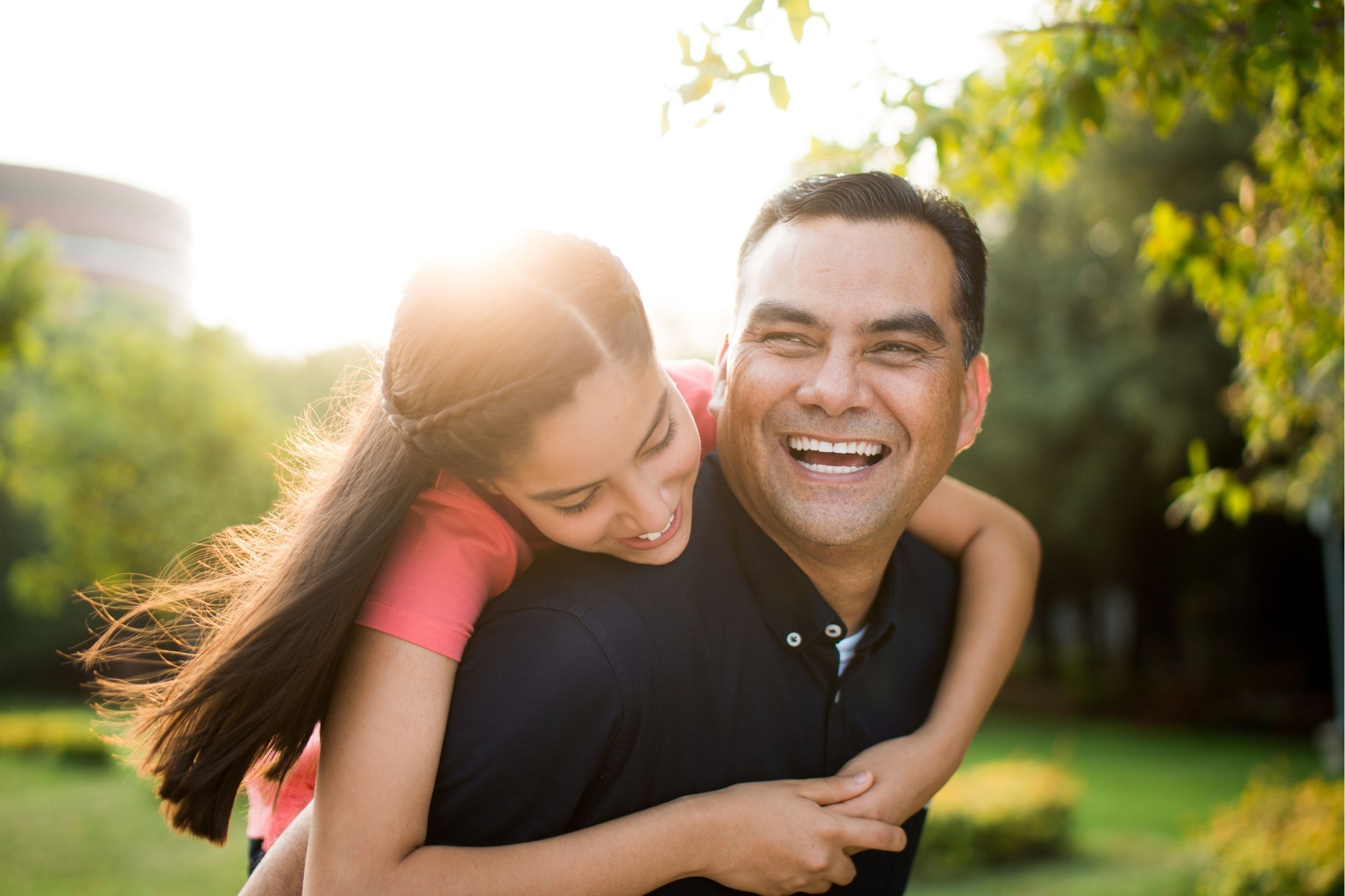 urology patients father and daughter