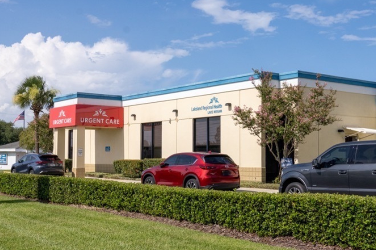 lake miriam urgent care