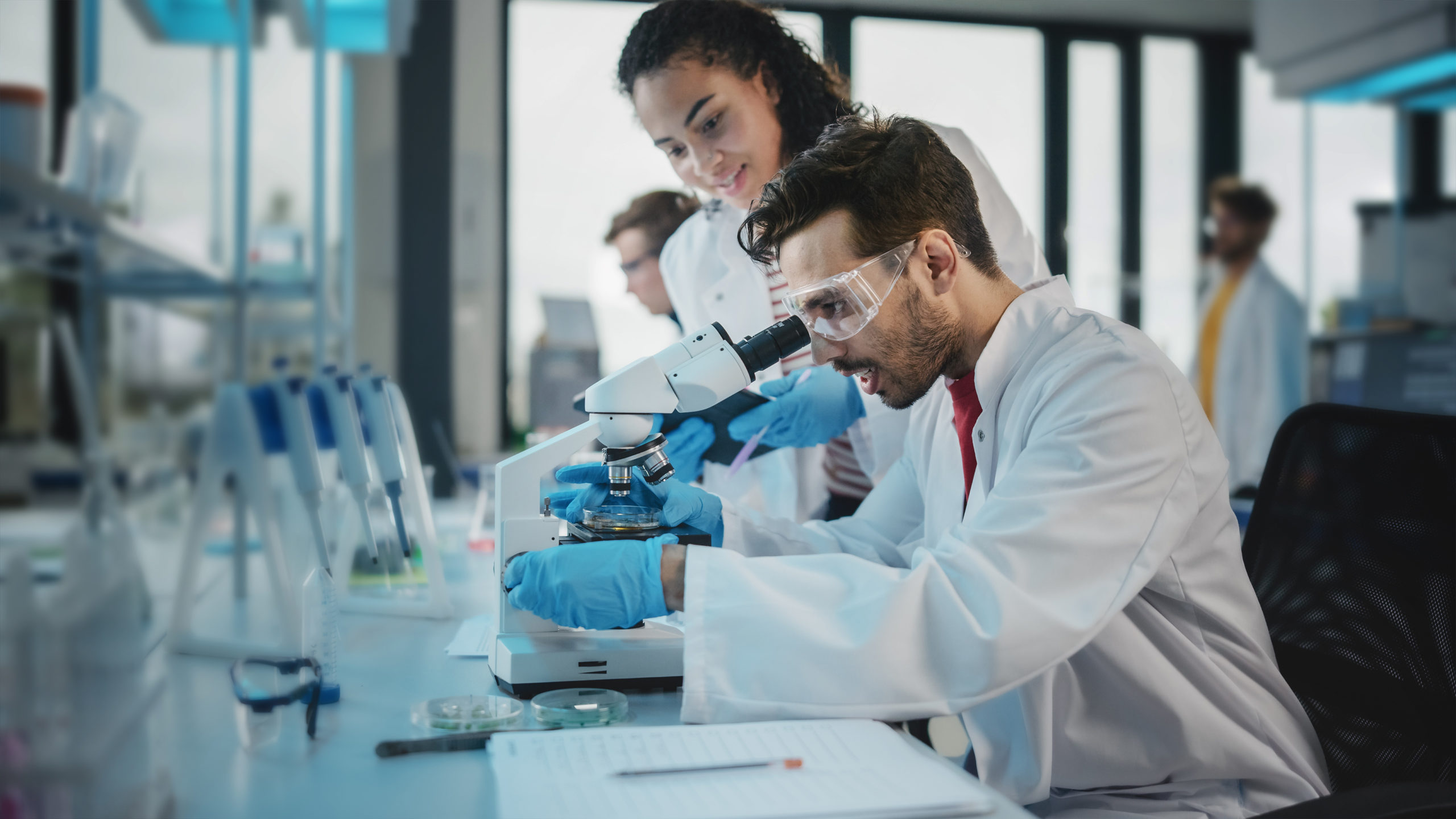 Modern Research Laboratory