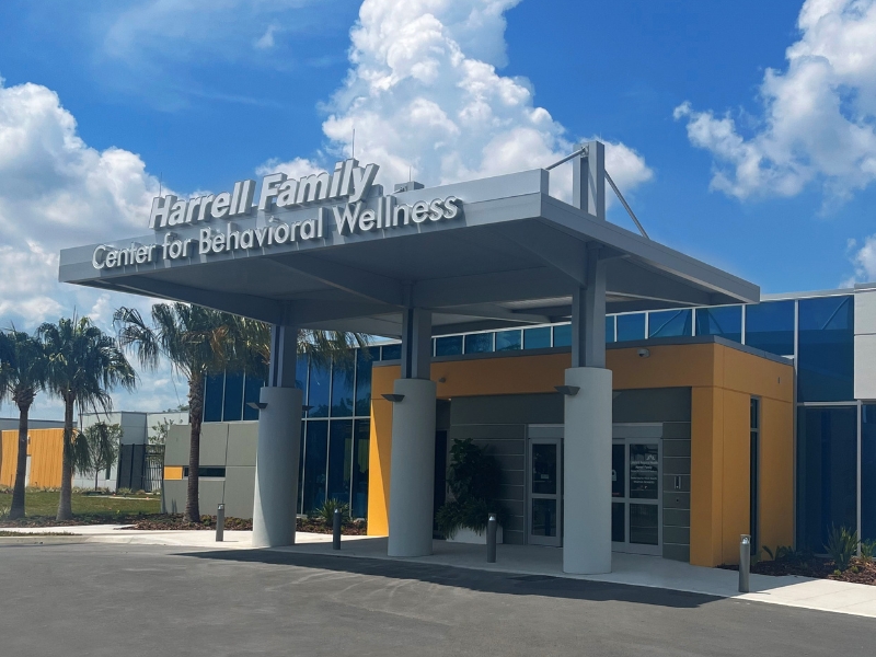 harrell family center for behavioral wellness