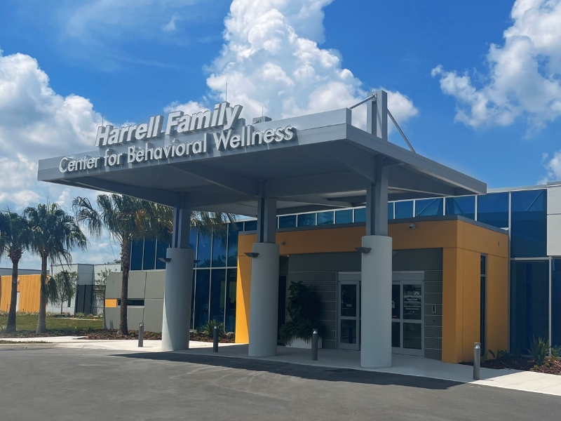 Harrell family center for behavioral wellness Lakeland Regional Health Harrell family center for behavioral wellness Lakeland Regional Health