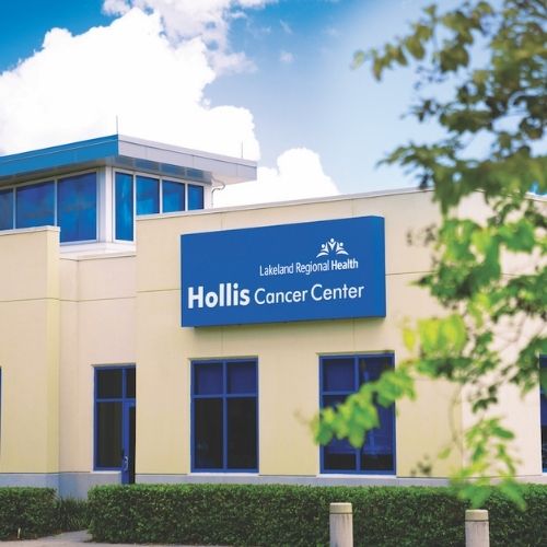 holliscancercenterexterior Lakeland Regional Health