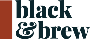 Black & Brew logo