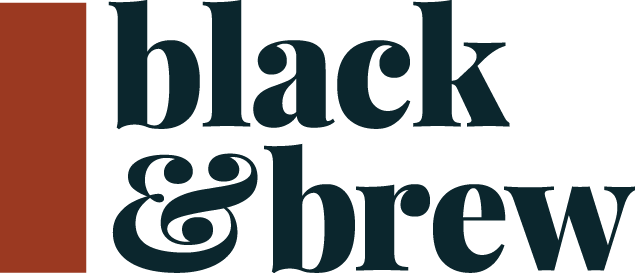 Black & Brew logo