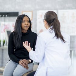 Talking With A Patient